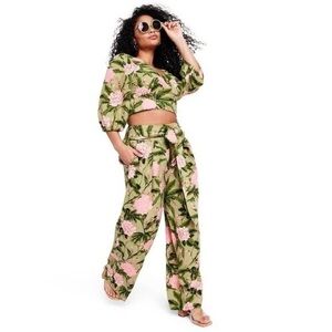 Agua Bendita x Target Peony Pants